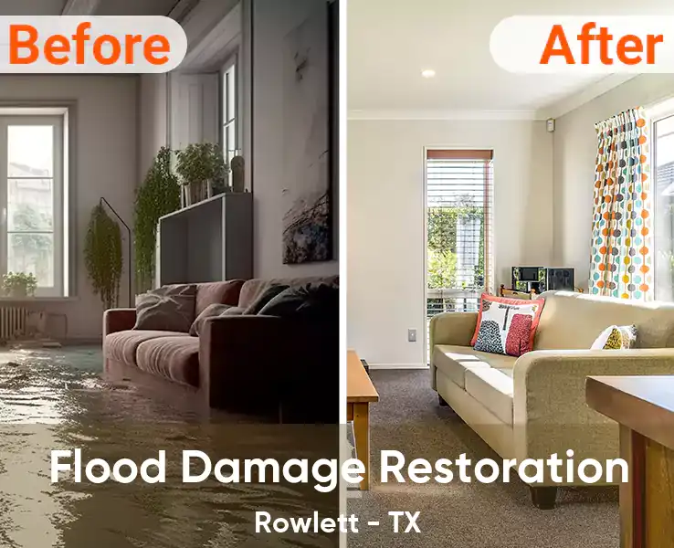  Flood Damage Restoration Rowlett - TX