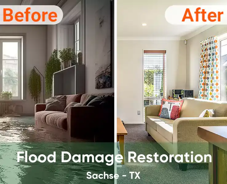  Flood Damage Restoration Sachse - TX