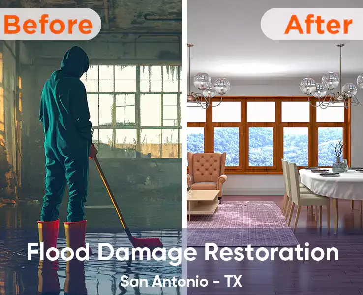  Flood Damage Restoration San Antonio - TX