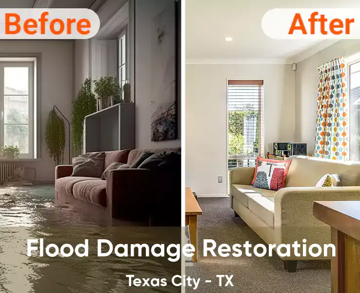  Flood Damage Restoration Texas City - TX
