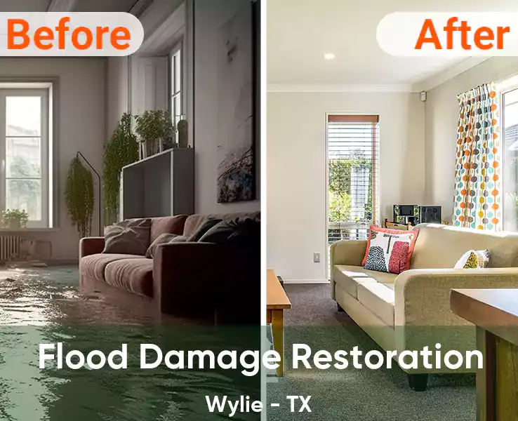  Flood Damage Restoration Wylie - TX