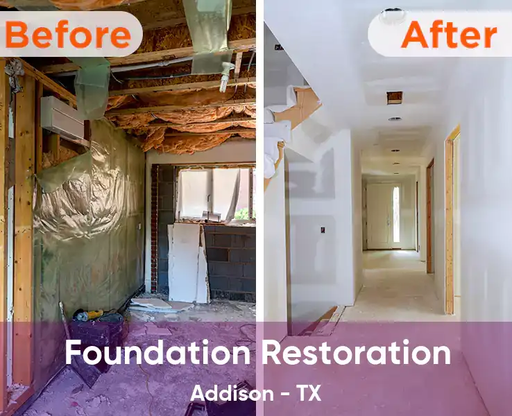  Foundation Restoration Addison - TX