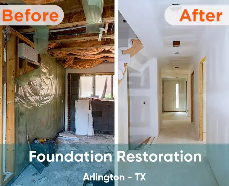  Foundation Restoration Arlington - TX