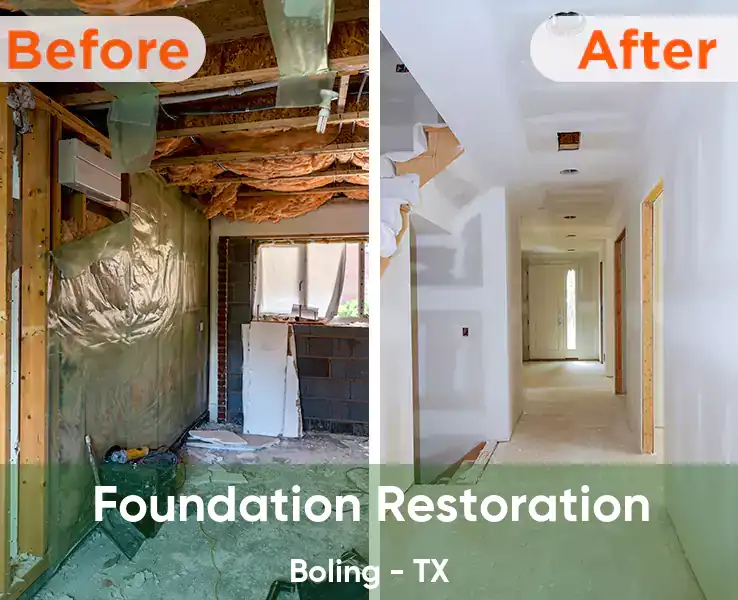  Foundation Restoration Boling - TX