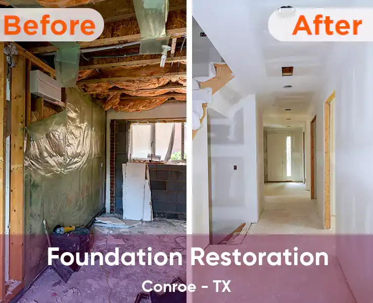  Foundation Restoration Conroe - TX