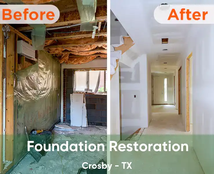  Foundation Restoration Crosby - TX