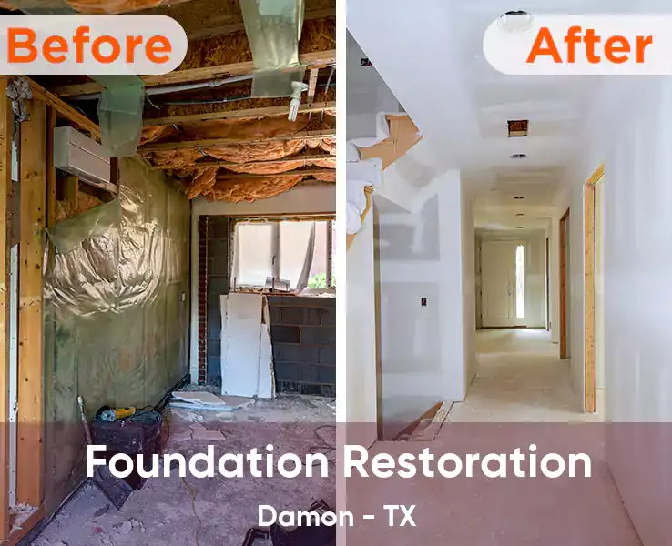  Foundation Restoration Damon - TX