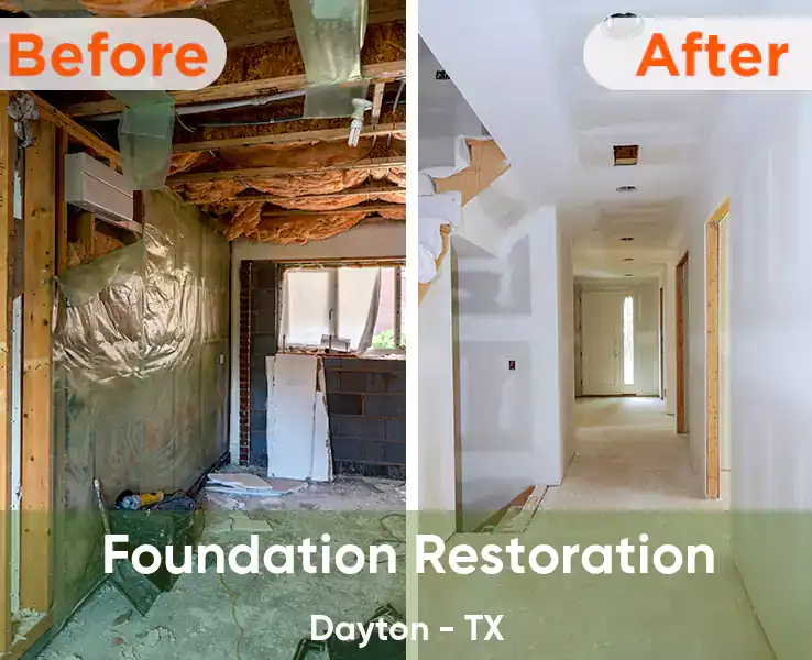  Foundation Restoration Dayton - TX