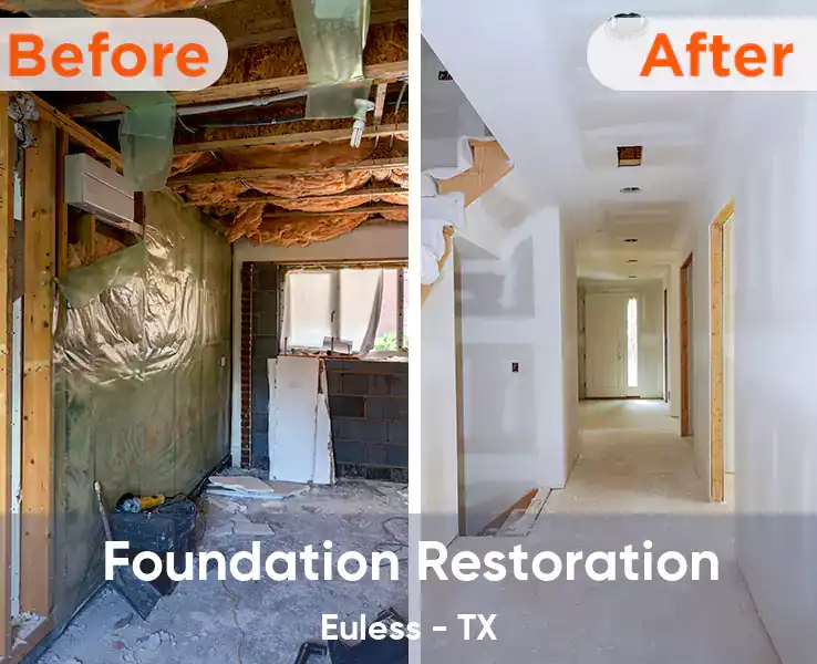  Foundation Restoration Euless - TX