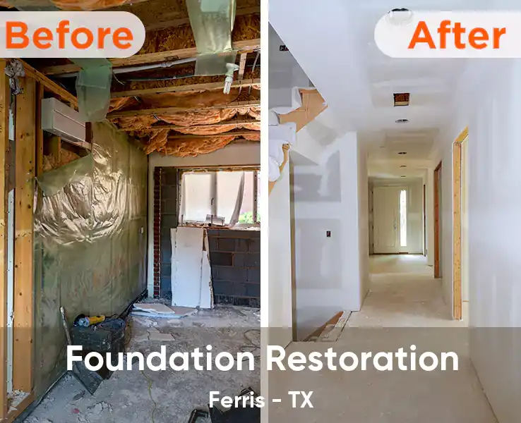  Foundation Restoration Ferris - TX