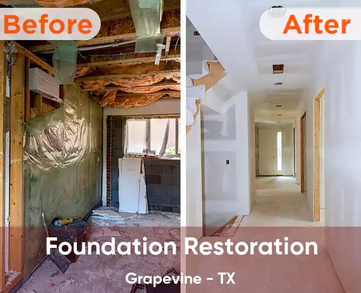  Foundation Restoration Grapevine - TX