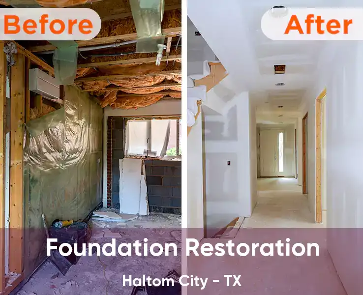  Foundation Restoration Haltom City - TX