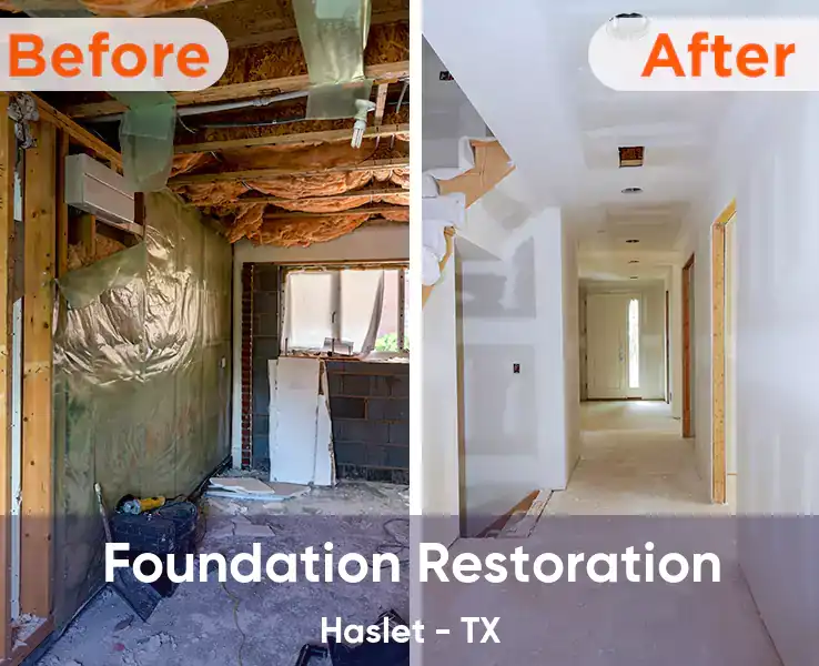  Foundation Restoration Haslet - TX