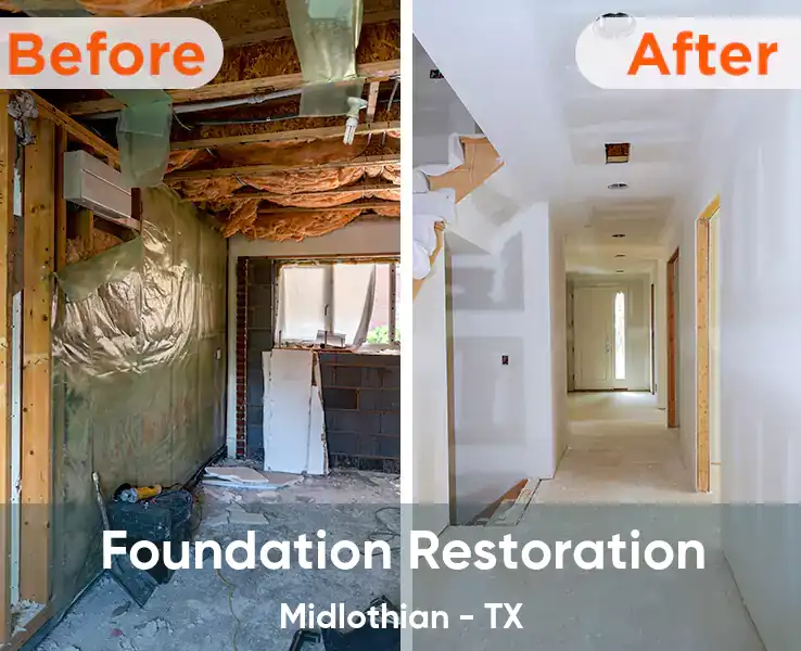  Foundation Restoration Midlothian - TX