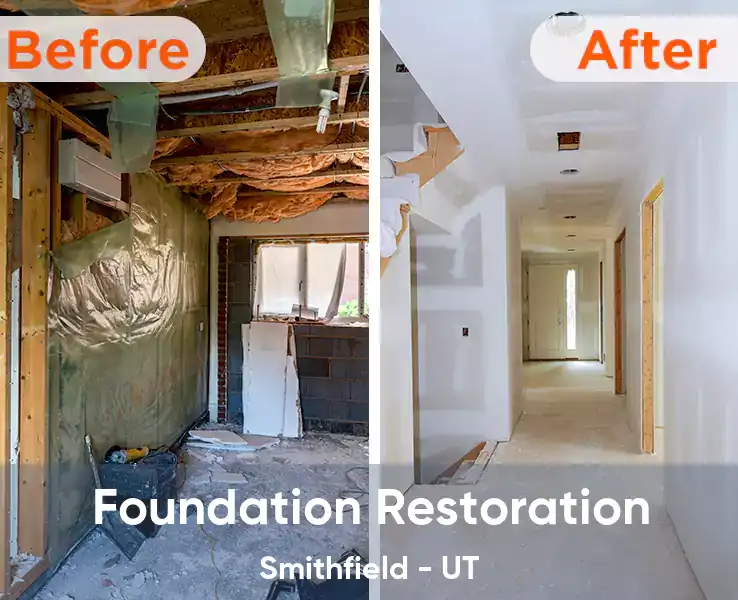  Foundation Restoration Smithfield - UT