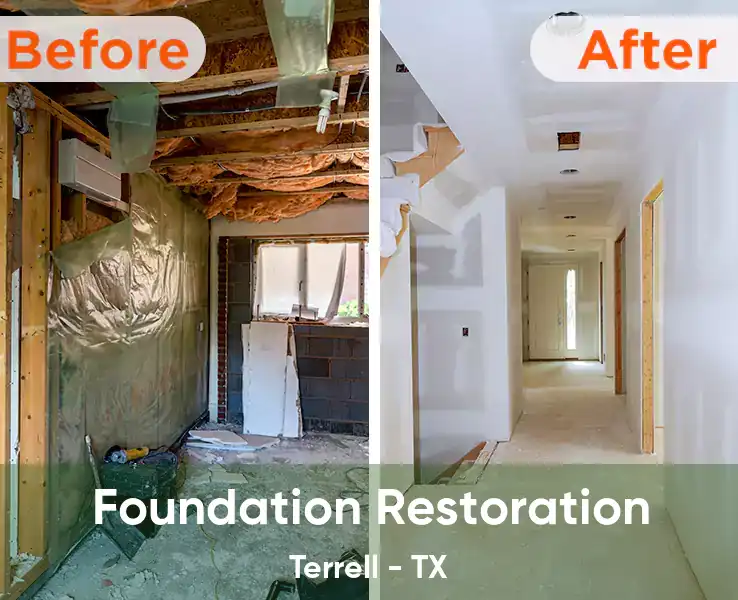  Foundation Restoration Terrell - TX