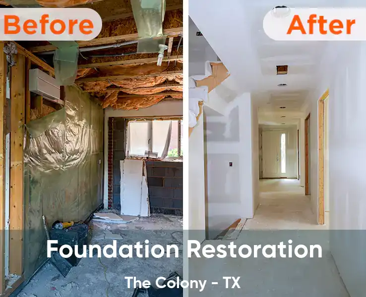 Foundation Restoration The Colony - TX