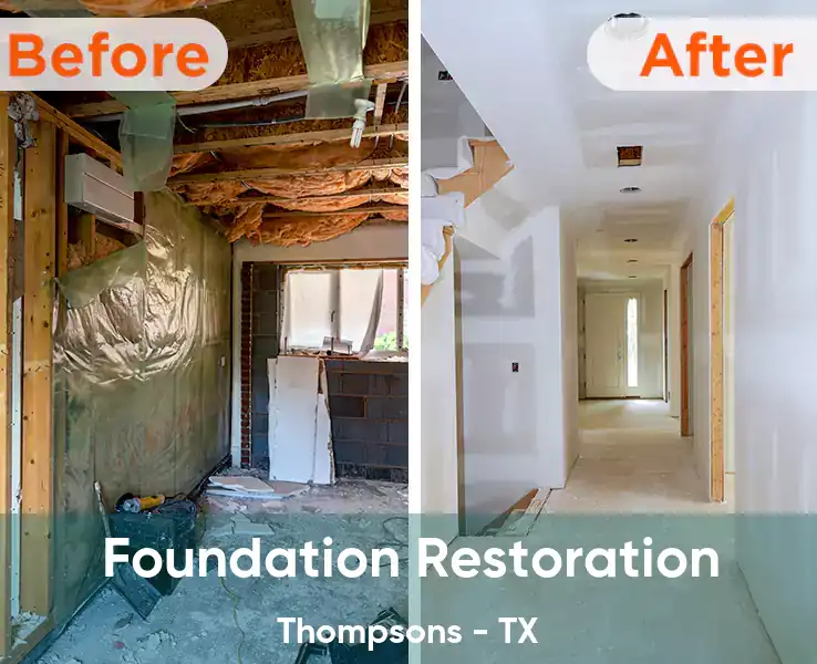  Foundation Restoration Thompsons - TX