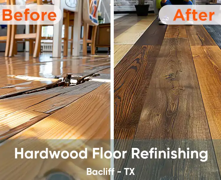  Hardwood Floor Refinishing Bacliff - TX