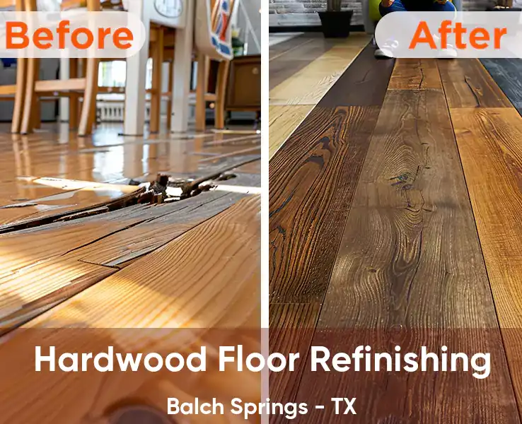  Hardwood Floor Refinishing Balch Springs - TX