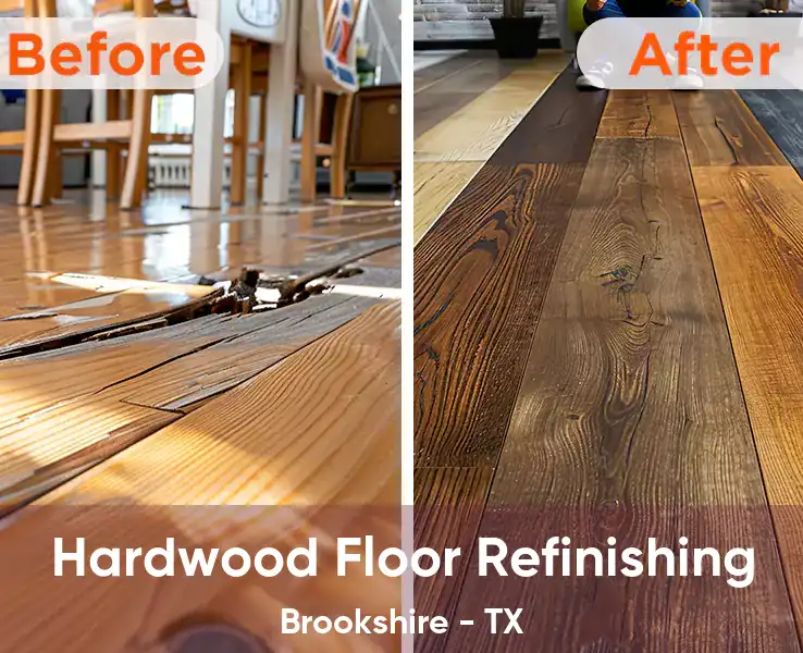  Hardwood Floor Refinishing Brookshire - TX