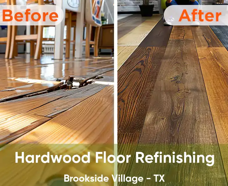  Hardwood Floor Refinishing Brookside Village - TX