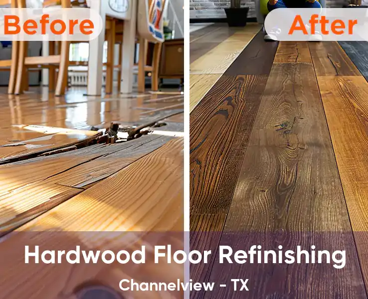  Hardwood Floor Refinishing Channelview - TX