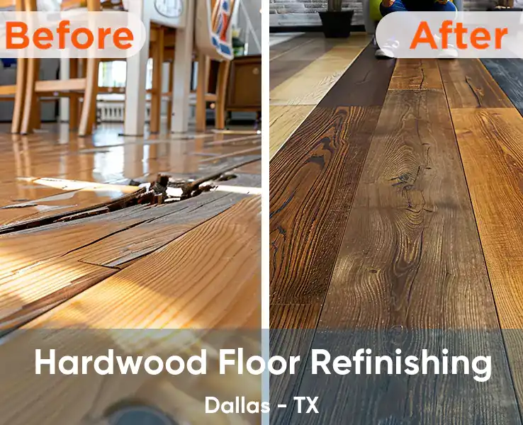  Hardwood Floor Refinishing Dallas - TX