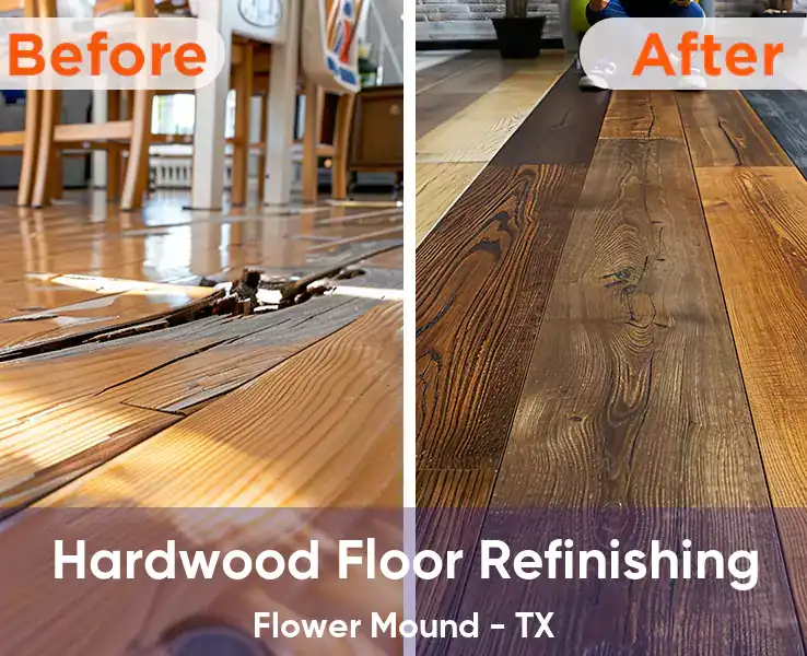  Hardwood Floor Refinishing Flower Mound - TX