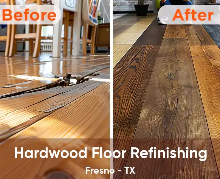  Hardwood Floor Refinishing Fresno - TX