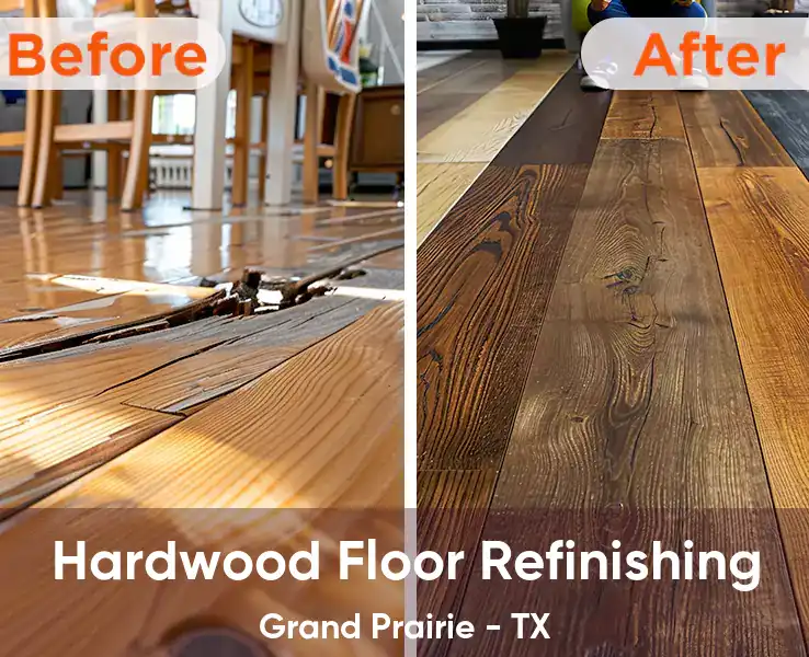  Hardwood Floor Refinishing Grand Prairie - TX