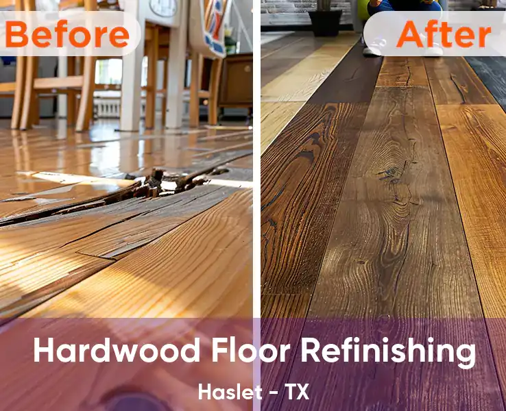  Hardwood Floor Refinishing Haslet - TX