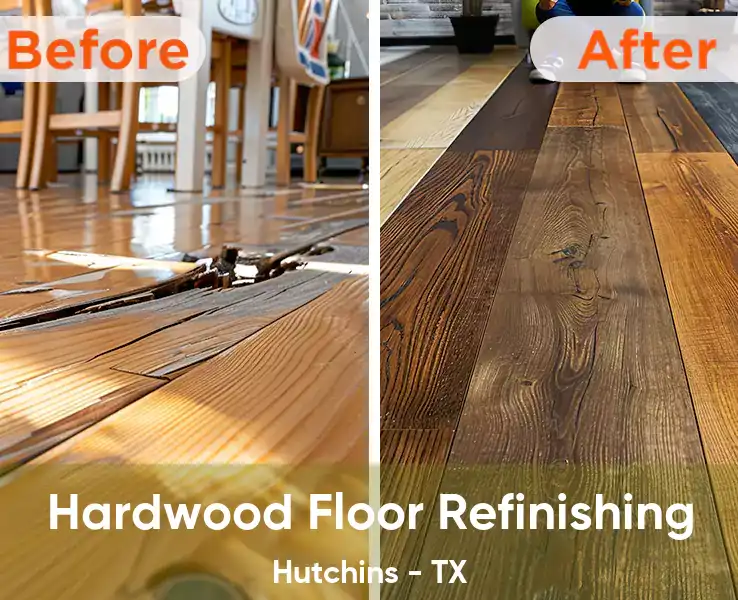  Hardwood Floor Refinishing Hutchins - TX