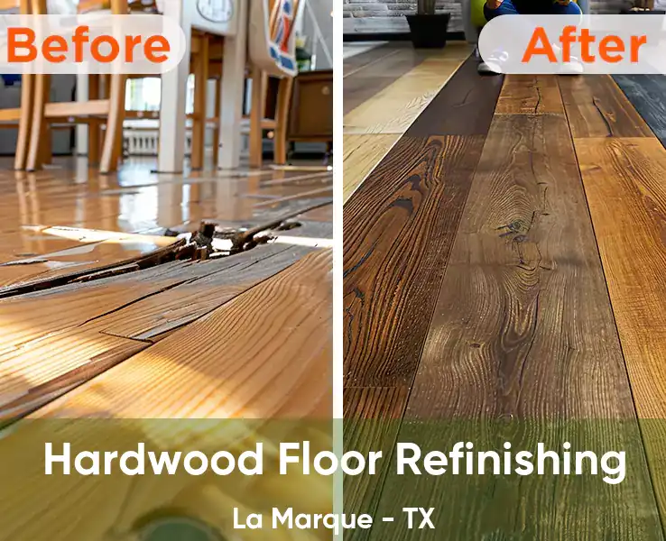  Hardwood Floor Refinishing La Marque - TX