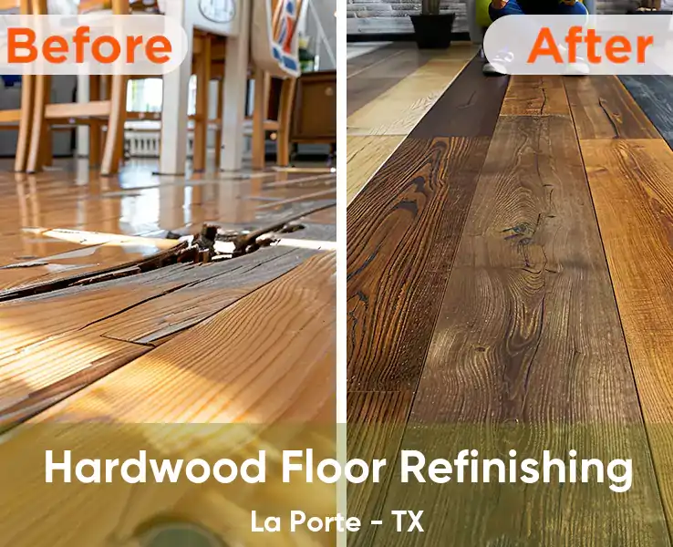  Hardwood Floor Refinishing La Porte - TX