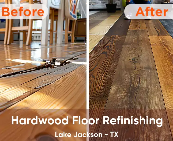  Hardwood Floor Refinishing Lake Jackson - TX