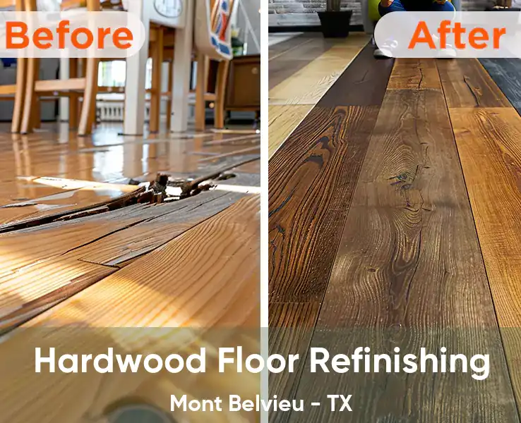  Hardwood Floor Refinishing Mont Belvieu - TX