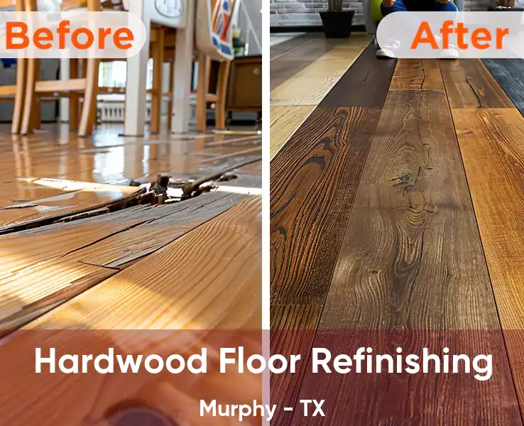  Hardwood Floor Refinishing Murphy - TX