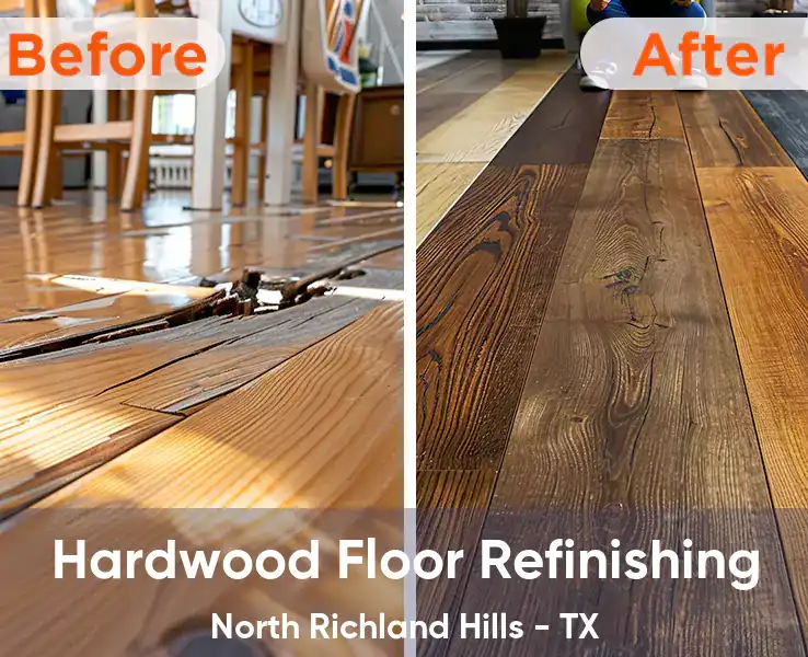  Hardwood Floor Refinishing North Richland Hills - TX