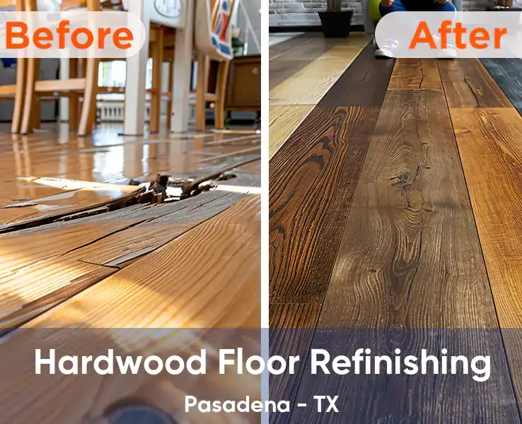  Hardwood Floor Refinishing Pasadena - TX
