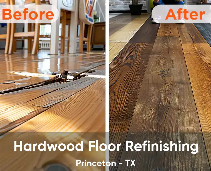  Hardwood Floor Refinishing Princeton - TX