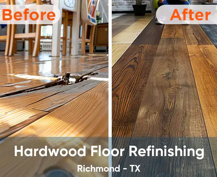  Hardwood Floor Refinishing Richmond - TX