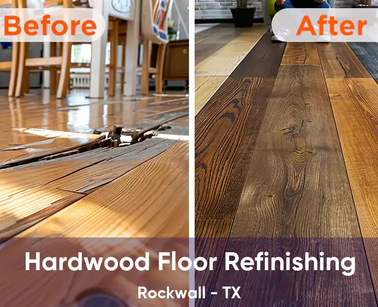  Hardwood Floor Refinishing Rockwall - TX