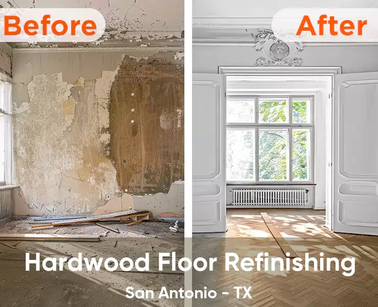  Hardwood Floor Refinishing San Antonio - TX