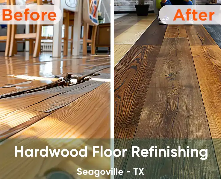 Hardwood Floor Refinishing Seagoville - TX