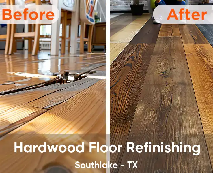  Hardwood Floor Refinishing Southlake - TX