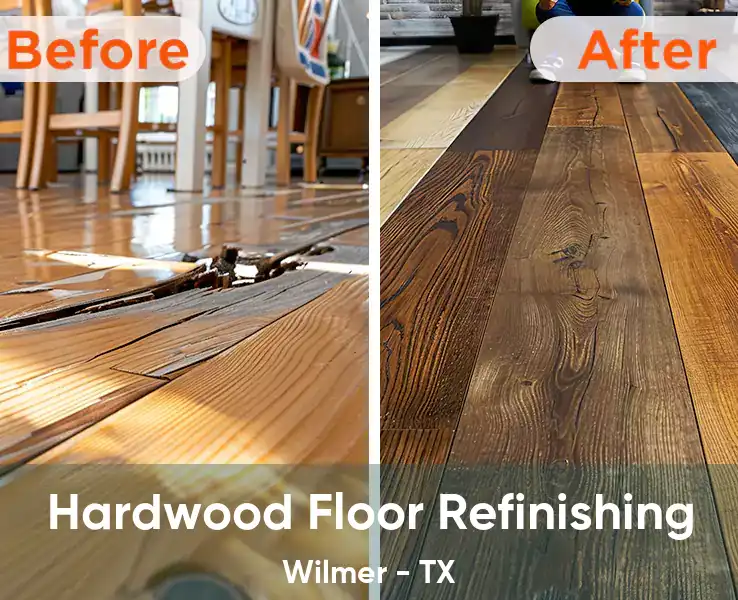  Hardwood Floor Refinishing Wilmer - TX