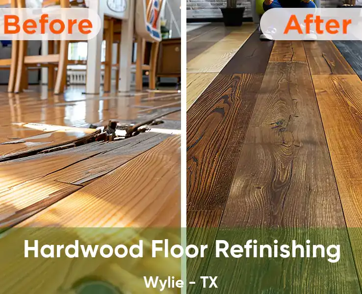  Hardwood Floor Refinishing Wylie - TX