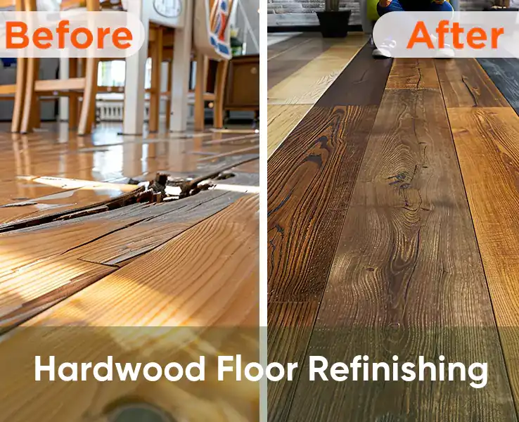  Hardwood Floor Refinishing 