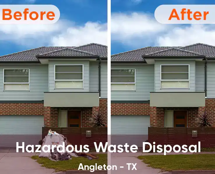  Hazardous Waste Disposal Angleton - TX